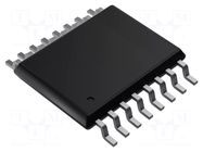 IC: analog switch; SP4T; Ch: 2; TSSOP16; reel,tape; 2000pcs. TEXAS INSTRUMENTS