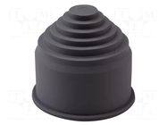 Conduit end cover; elastomer TPE-V; SILVYN® K-EM; -40÷120°C LAPP