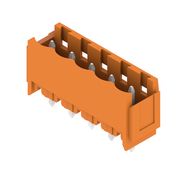 PCB plug-in connector (board connection), 5.08 mm, Number of poles: 5, Outgoing elbow: 180° Weidmuller