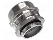 Cable gland; M110; 2; brass; metallic; SKINTOP®; SKINTOP® MSR-M LAPP