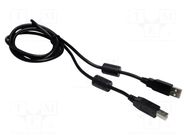 USB cable; USB A plug,USB B plug CHAUVIN ARNOUX