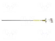 Probe: PT100-type temperature; -40÷450°C; Probe l: 0.2mm; 7s CHAUVIN ARNOUX