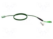 Thermocouple extension; Len: 1m; -25÷90°C; Wire dia: 4mm; 4Ω/m CHAUVIN ARNOUX