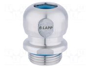 Cable gland; M32; 1.5; IP68; stainless steel; SKINTOP® LAPP