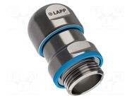 Cable gland; NPT1/2"; IP68; stainless steel; metallic; SKINTOP® LAPP