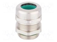 Cable gland; M50; 1.5; IP68; brass; SKINTOP®; SKINTOP® MS-HF LAPP