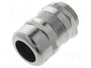 Cable gland; with earthing; M32; 1.5; IP68; brass; HELUTOP® MS-EP4 HELUKABEL