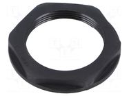 Nut; M40; polyamide 6; 50mm; black; -40÷100°C; Thread: metric HELUKABEL