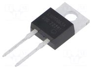 Diode: Schottky rectifying; SiC; THT; 650V; 10A; TO220AC; tube SMC DIODE SOLUTIONS