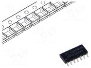 IC: audio amplifier; rail-to-rail output; Ch: 4; SO14; SoundPlus™ TEXAS INSTRUMENTS