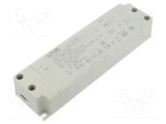 Power supply: switching; LED; 24VDC; 3.125A; 220÷240VAC; IP20; 90% TCI