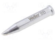 Tip; hoof; 2.4mm; for  soldering iron WELLER