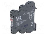 Relay: solid state; Ucntrl: 24VAC,24VDC; 4.5÷58VDC; Iswitch: 2A ABB