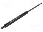 Gas spring; mounting holes; L: 385mm; Øout: 21mm; Piston diam: 10mm PNEUMAT