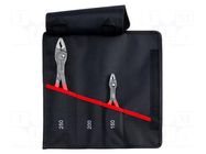 Kit: pliers; Features: handles with plastic grips; TwinGrip KNIPEX