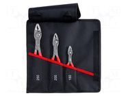 Kit: pliers; Features: handles with plastic grips; TwinGrip KNIPEX