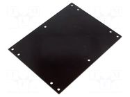 Mounting plate; laminated paper; BOCUBE BOPLA