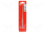 Drill bit; for concrete,impact; Ø: 6mm; L: 150mm Milwaukee
