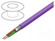 Wire; Alpha Essential Data&Bus; 1x2x22AWG; PROFIBUS; stranded; Cu ALPHA WIRE