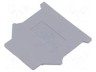 End plate DEGSON ELECTRONICS