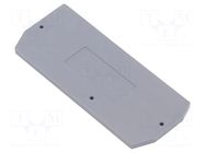 Separating plate; grey DEGSON ELECTRONICS