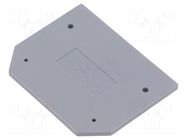 Separating plate; grey DEGSON ELECTRONICS