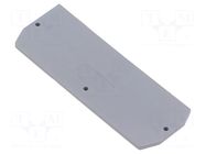 Separating plate; grey DEGSON ELECTRONICS