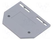 Separating plate; grey DEGSON ELECTRONICS