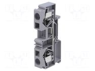 Rail mounted connector WS16-01P-11 DEGSON ELECTRONICS