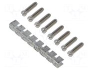 Fixed bridge; terminals: 8; 8mm DEGSON ELECTRONICS