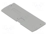End plate DEGSON ELECTRONICS