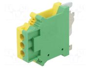 Rail mounted connector PC16-PE-01P-1Y DEGSON ELECTRONICS