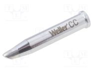 Tip; hoof; 3.2mm; for  soldering iron WELLER