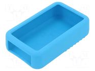 Case ring; silicone; LC; Colour: blue; 1pcs. TAKACHI