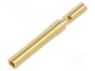 Contact; female; gold-plated; 0.09÷0.25mm2; 24AWG÷28AWG; crimped LAPP