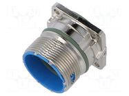 Enclosure for connectors: M23; external thread,threaded joint LAPP