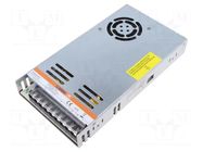 Power supply: switching; AC/DC,for building in; 450W; 12VDC; 85% AIMTEC
