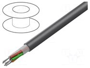 Wire; Alpha Essential C&C; 9x22AWG; unshielded; 300V; 305m; Cu ALPHA WIRE