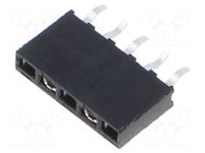 connector 5P HV100 REC CON. TE, 7.0MM TE Connectivity