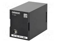 Liquid leakage monitoring relay; conductive fluid level OMRON