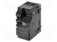 Vector inverter; Max motor power: 0.7/1.1kW; Usup: 200÷240VAC OMRON