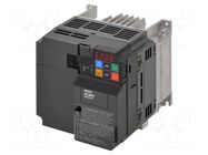 Vector inverter; Max motor power: 2.2/2.7kW; Usup: 200÷240VAC OMRON