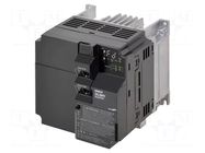 Vector inverter; Max motor power: 2.2/2.7kW; Usup: 200÷240VAC OMRON