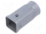 Enclosure for connectors: HDC; size H-A 3; for cable; for latch LAPP