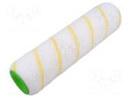 Paint roller; W: 250mm; to the paint; Ø: 48mm; Bristle len: 10mm SOLID TOOLS
