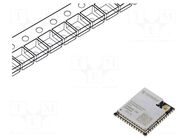 Module: IoT; Bluetooth Low Energy,WiFi; external; SMD; Cores: 1 ESPRESSIF