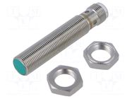 Sensor: inductive; OUT: PNP / NO + NC; 0÷2mm; 6÷36VDC; M12; IP68 PEPPERL+FUCHS