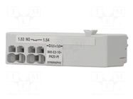 Auxiliary contacts; NO; front; Leads: push-in terminals; PKZ EATON ELECTRIC