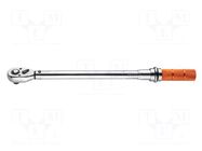 Wrench; torque; 480mm; 20÷210Nm; Mounting: 3/8" square NEO TOOLS