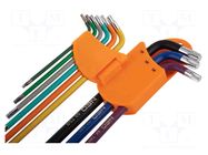 Wrench: Torx®-set; 9pcs. NEO TOOLS